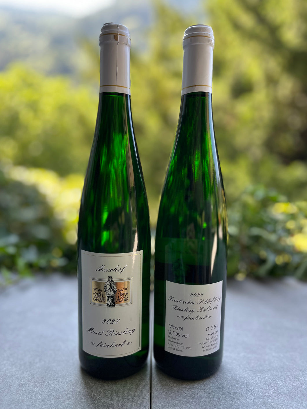 2022er Trarbacher Schlossberg RIESLING Kabinett feinherb  0,75l
