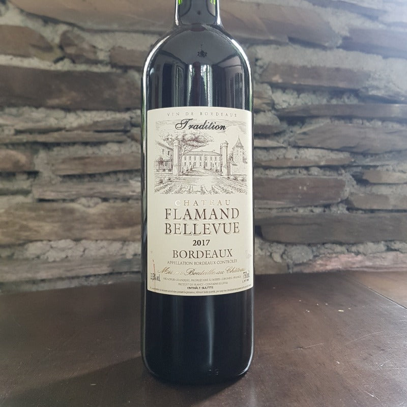 2017er Chateau Flamand Bordeaux 0,75l