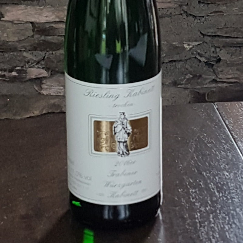 2020er Trabener Würzgarten RIESLING Kabinett trocken 0,75l